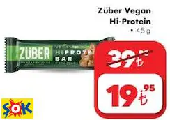 ZÜBER VEGAN Hİ-PROTEİN ZÜBER VEGAN Hİ-PROTEİN